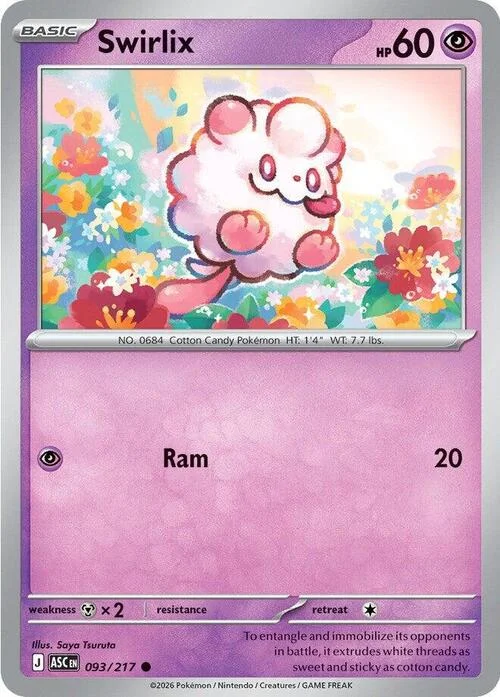 Swirlix — Ascended Heroes