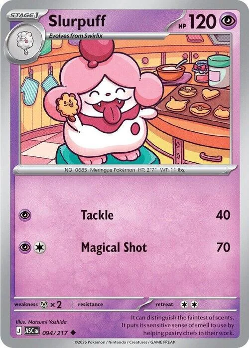 Slurpuff — Ascended Heroes