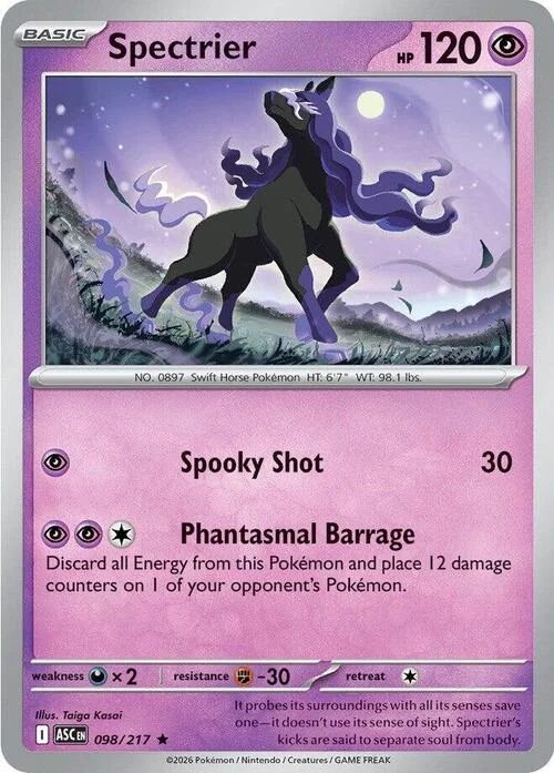 Spectrier — Ascended Heroes