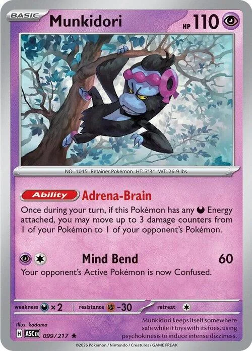 Munkidori — Ascended Heroes