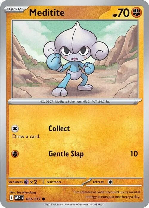 Meditite — Ascended Heroes