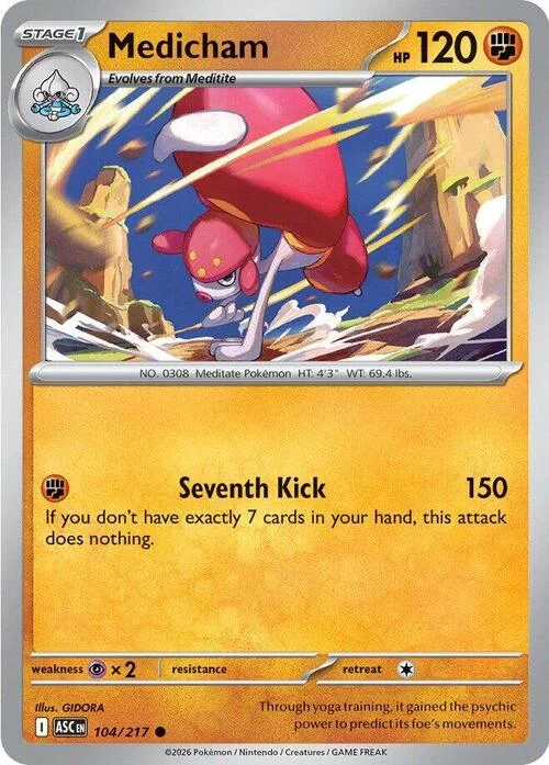 Medicham — Ascended Heroes