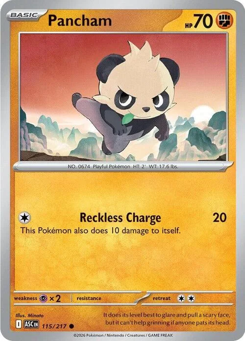 Pancham — Ascended Heroes