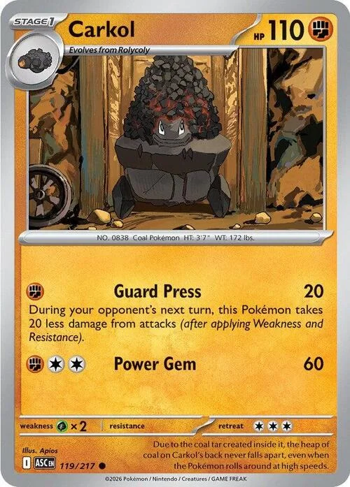 Carkol — Ascended Heroes