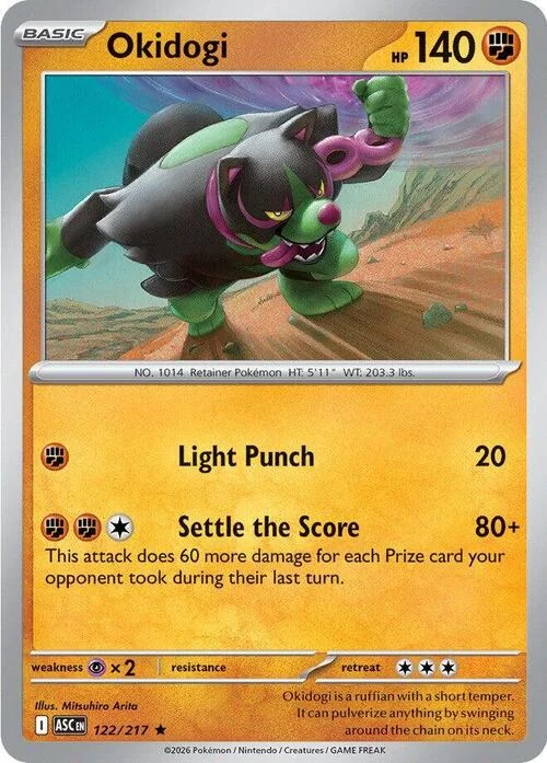 Okidogi — Ascended Heroes