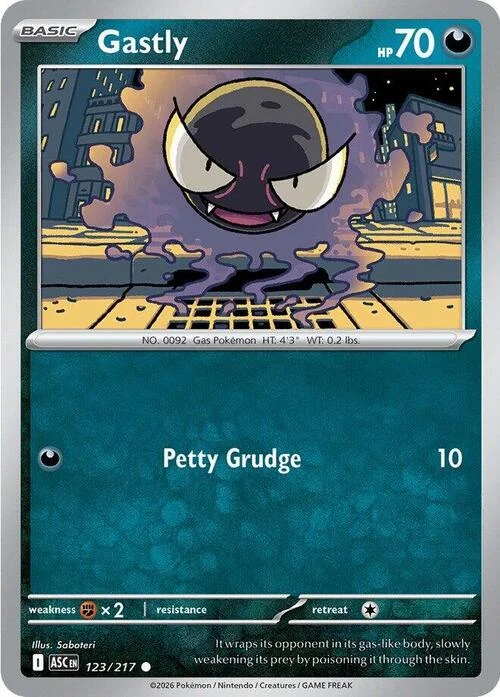 Gastly — Ascended Heroes