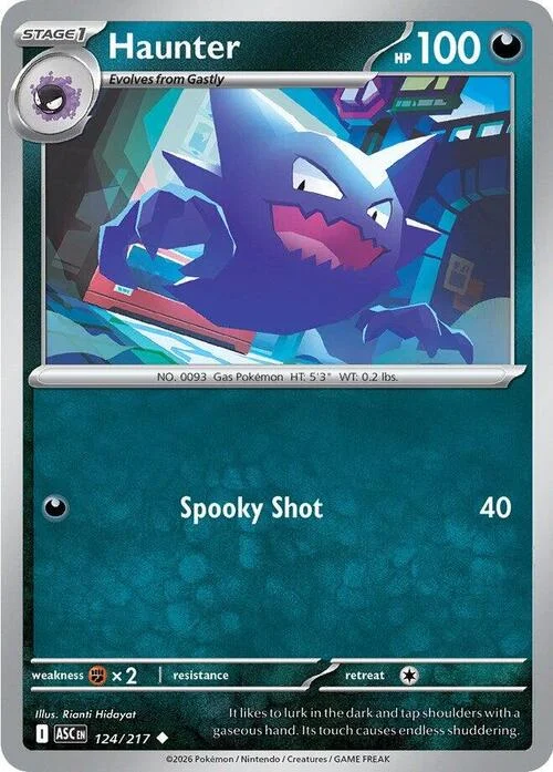 Haunter — Ascended Heroes
