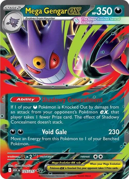 Mega Gengar ex — Ascended Heroes