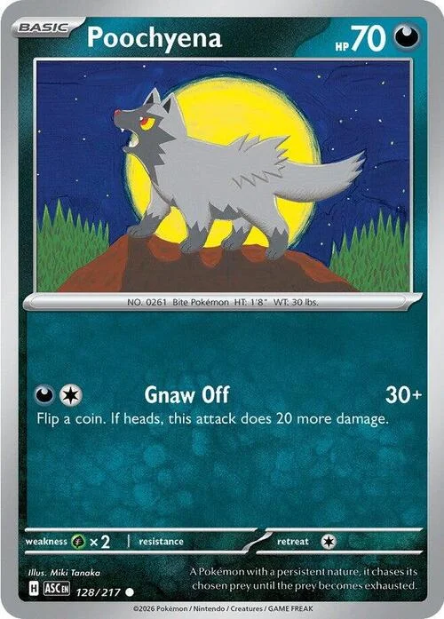 Poochyena — Ascended Heroes