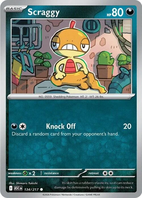 Scraggy — Ascended Heroes