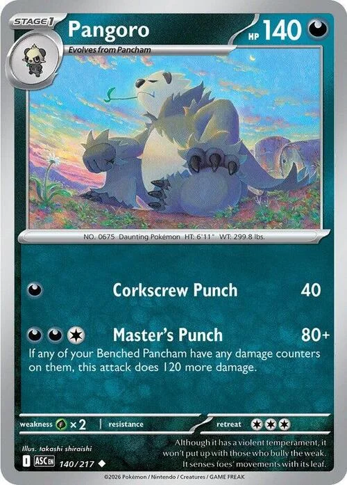 Pangoro — Ascended Heroes