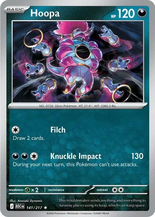 Hoopa — Ascended Heroes