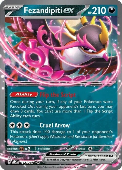 Fezandipiti ex — Ascended Heroes