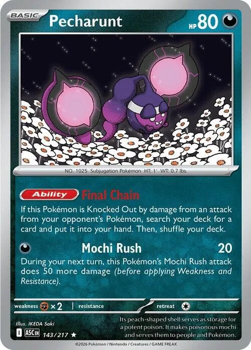 Pecharunt — Ascended Heroes