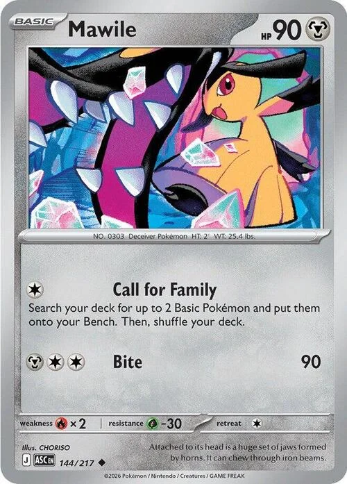 Mawile — Ascended Heroes