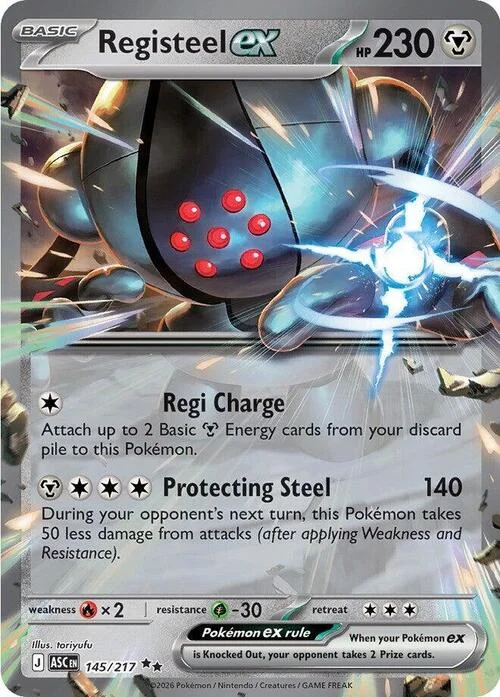 Registeel ex — Ascended Heroes
