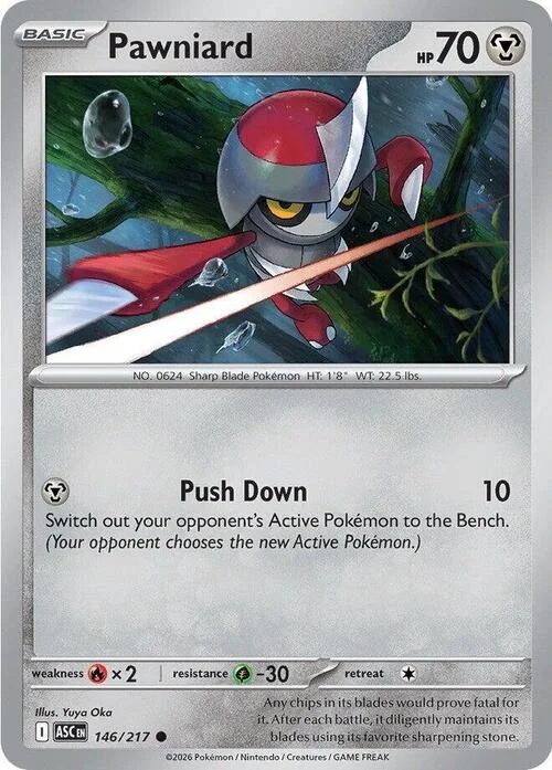 Pawniard — Ascended Heroes