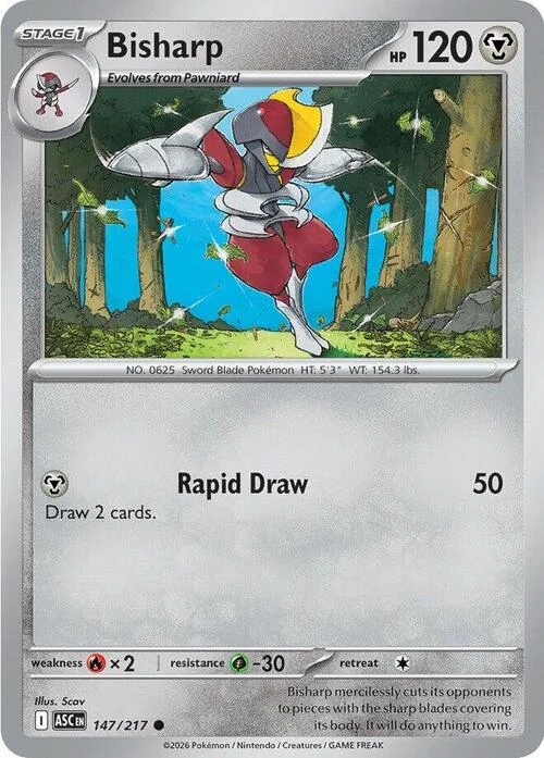 Bisharp — Ascended Heroes