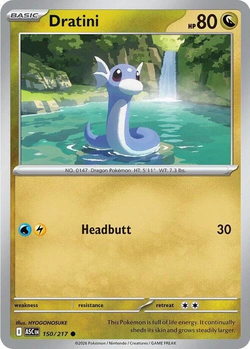 Dratini — Ascended Heroes