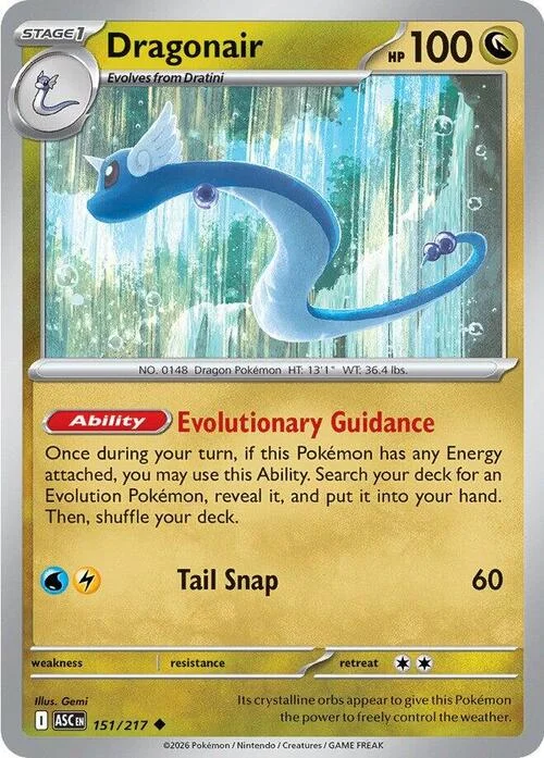 Dragonair — Ascended Heroes