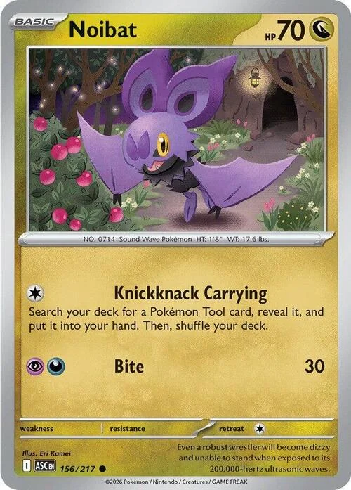 Noibat — Ascended Heroes