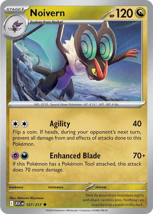 Noivern — Ascended Heroes