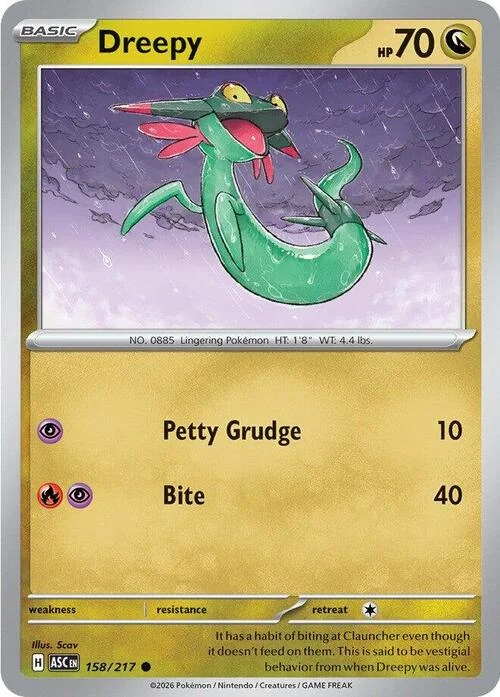 Dreepy — Ascended Heroes