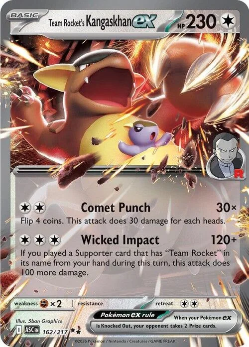 Team Rocket's Kangaskhan ex — Ascended Heroes