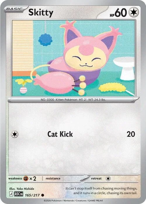 Skitty — Ascended Heroes