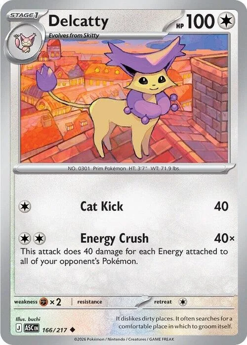 Delcatty — Ascended Heroes
