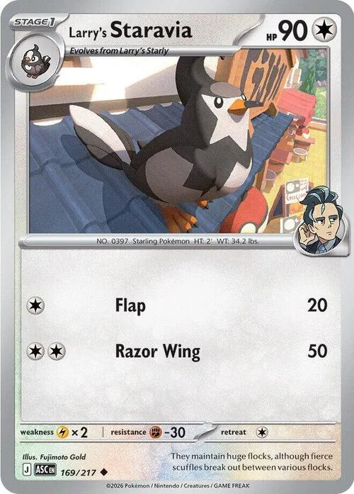 Larry's Staravia — Ascended Heroes