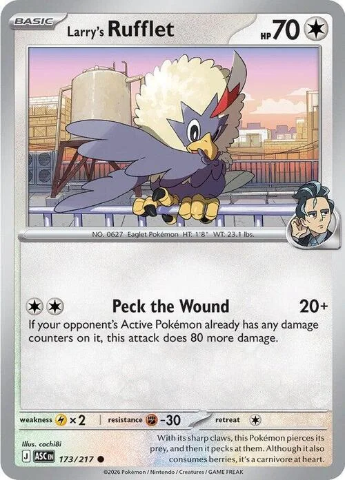 Larry's Rufflet — Ascended Heroes