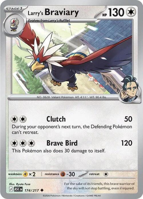 Larry's Braviary — Ascended Heroes