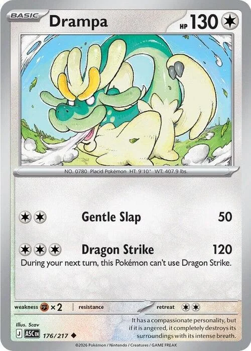 Drampa — Ascended Heroes