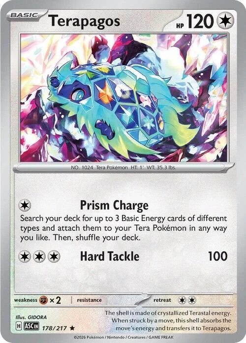 Terapagos — Ascended Heroes