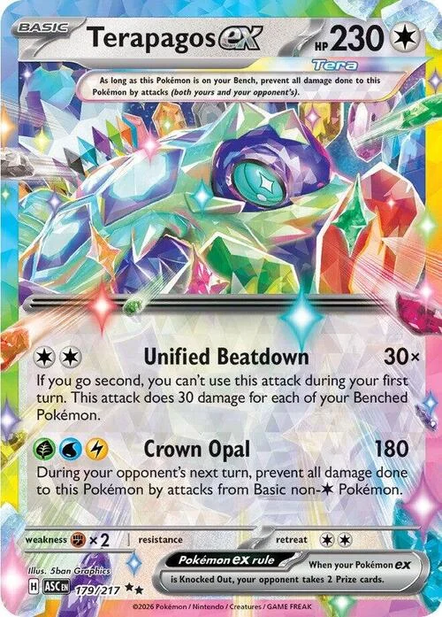Terapagos ex — Ascended Heroes