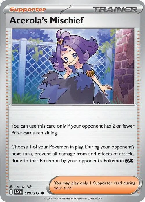 Acerola's Mischief — Ascended Heroes