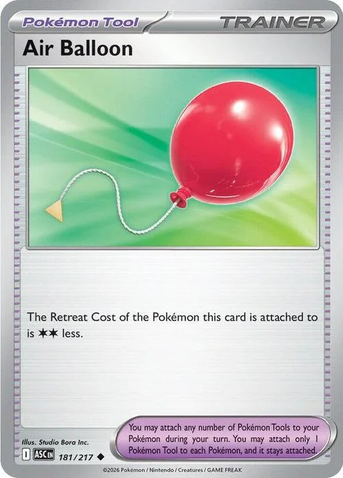 Air Balloon — Ascended Heroes