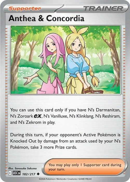 Anthea & Concordia — Ascended Heroes