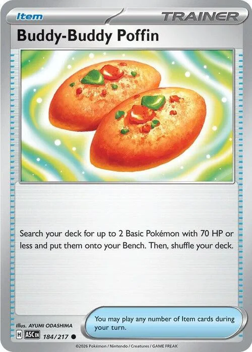 Buddy-Buddy Poffin — Ascended Heroes