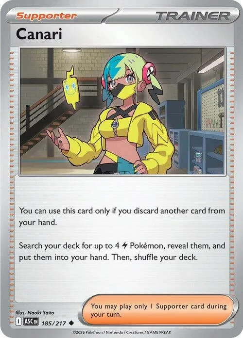 Canari — Ascended Heroes