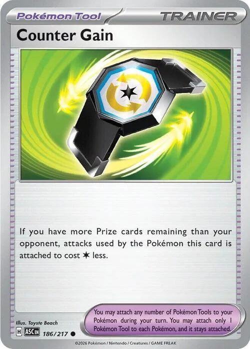 Counter Gain — Ascended Heroes