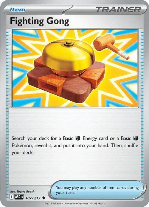 Fighting Gong — Ascended Heroes