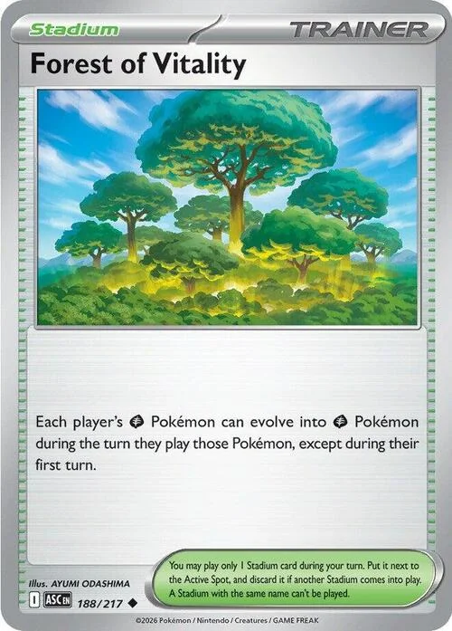 Forest of Vitality — Ascended Heroes