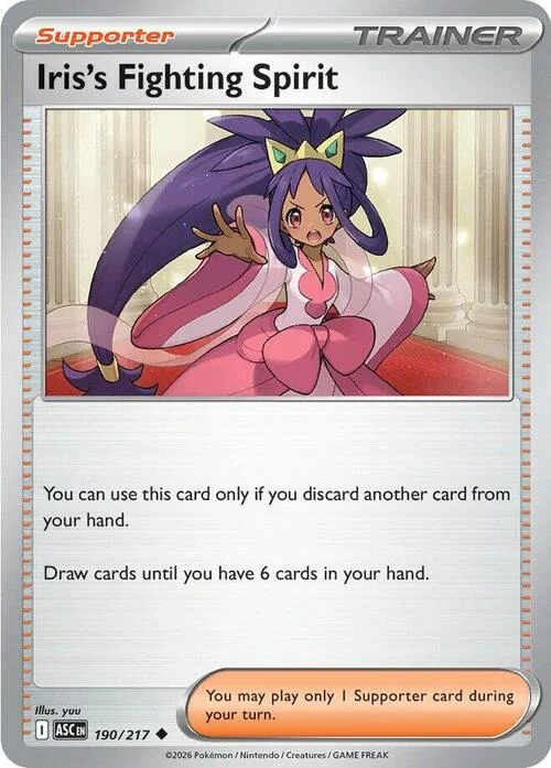 Iris's Fighting Spirit — Ascended Heroes