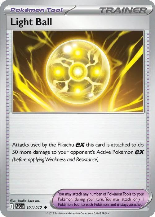 Light Ball — Ascended Heroes