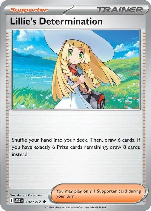 Lillie's Determination — Ascended Heroes