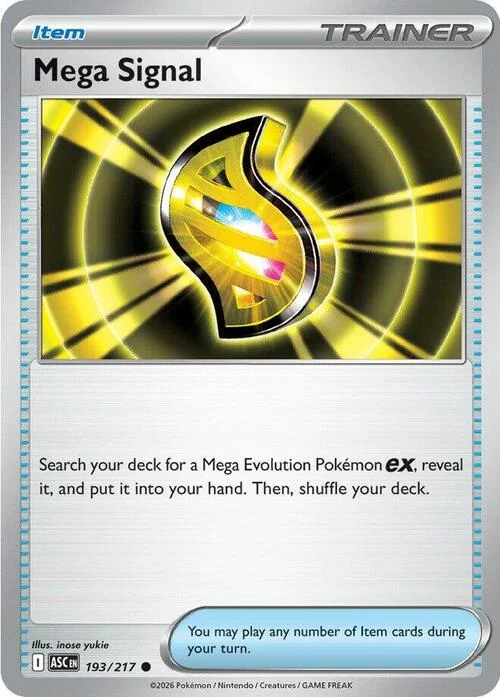 Mega Signal — Ascended Heroes