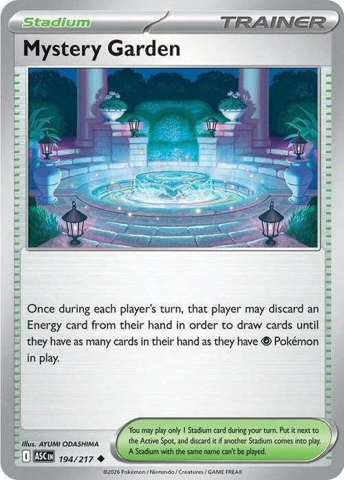 Mystery Garden — Ascended Heroes