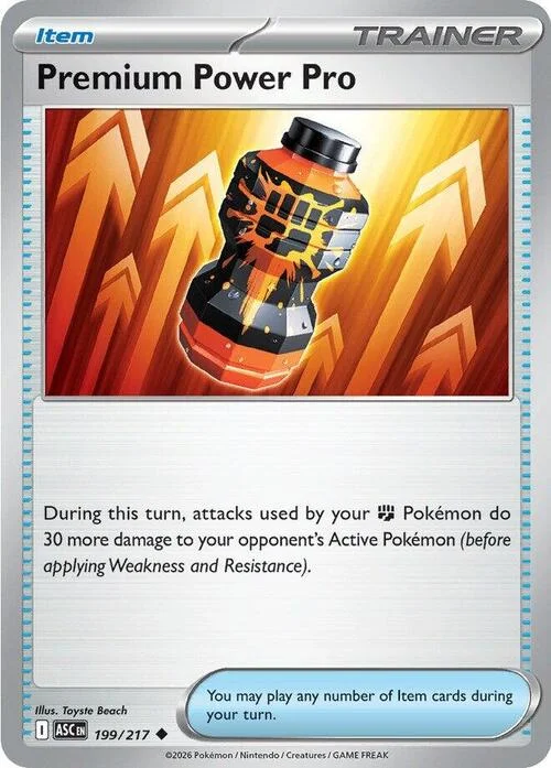 Premium Power Pro — Ascended Heroes